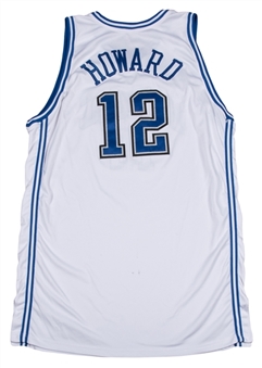 2006-07 Dwight Howard Game Used Orlando Magic Home Jersey With Detailed Provenance (MEARS A10)